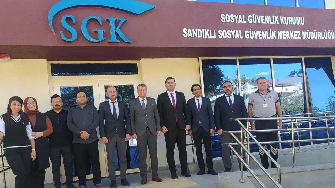 Sandıklı’da kayıt dışı çalışmayla mücadele anlatıldı