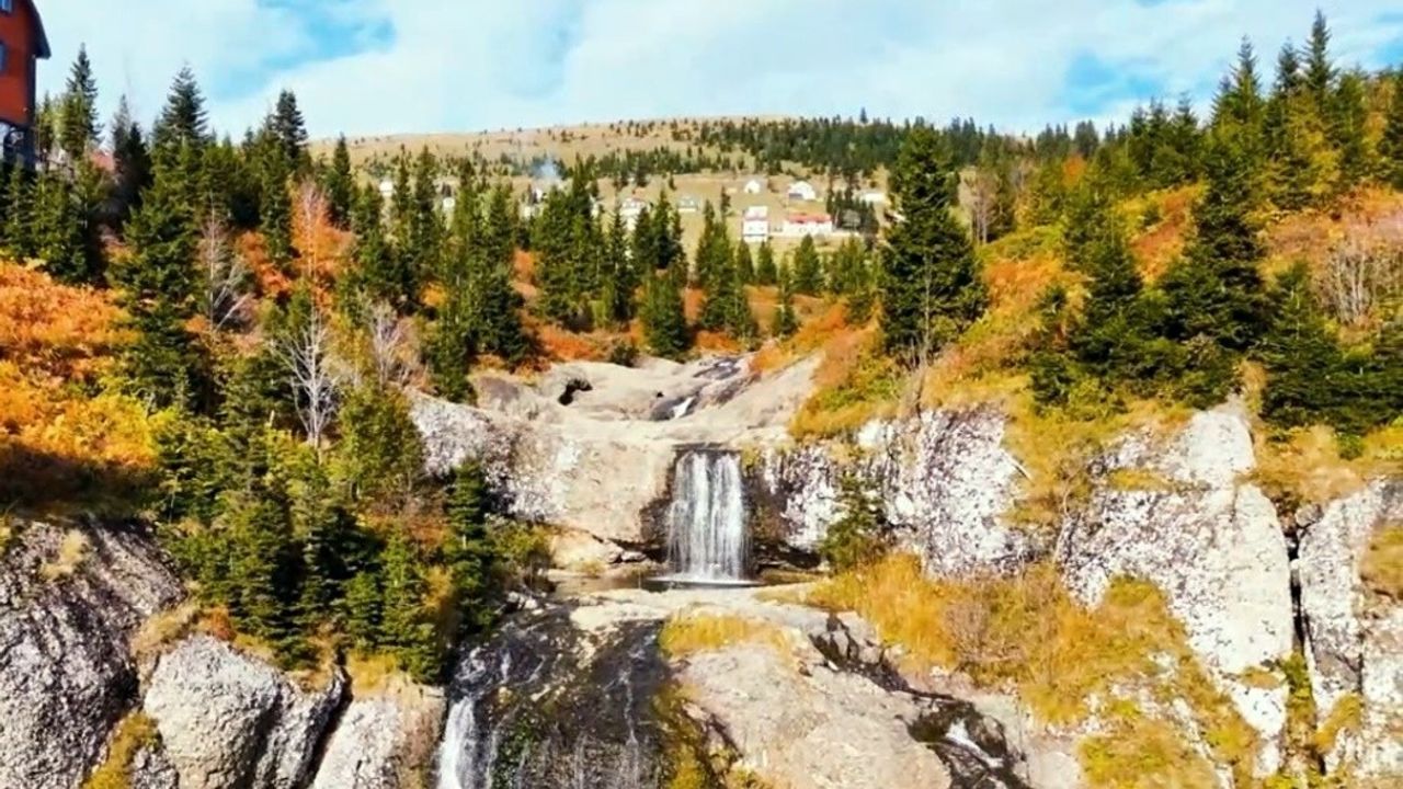 Sis Dağı Yaylası’nda sonbaharda renk cümbüşü