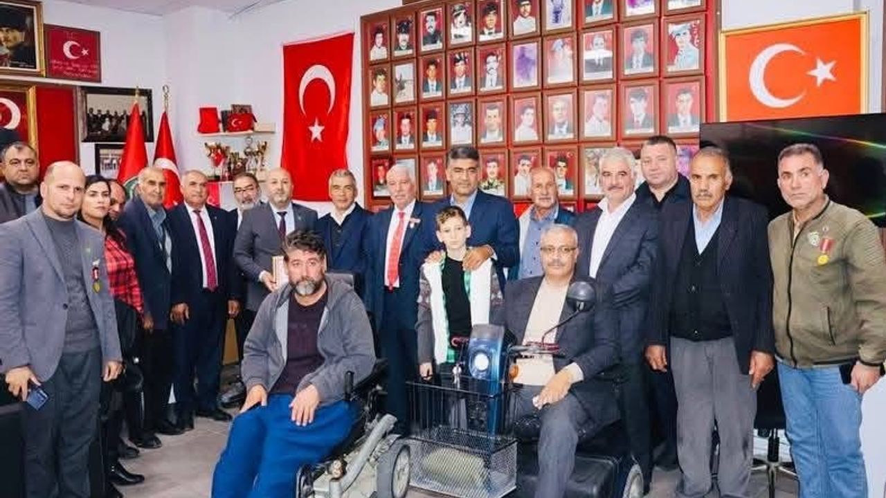 Milletvekili Cantürk Alagöz’den Şehit Aileleri ve Gazilere Ziyaret