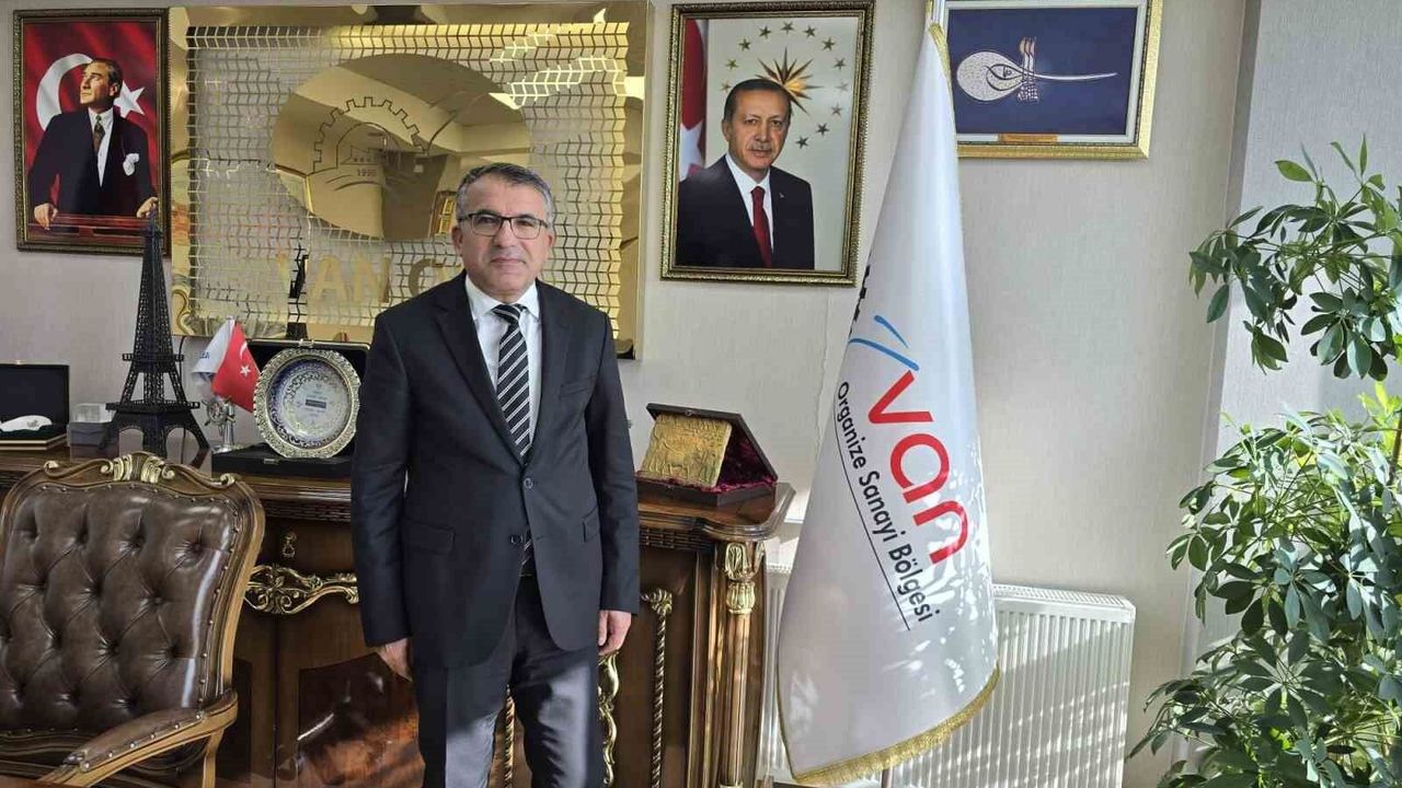 Van OSB Başkanı Aslan: 'Van'ın liste dışı bırakılmasını kabul etmiyoruz'