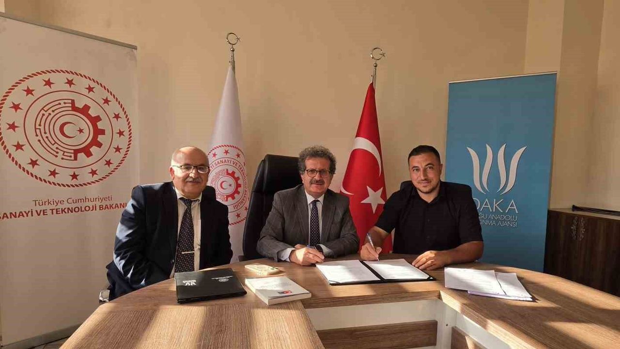 Bitlis'te DAKA destekli iki proje için imza töreni düzenlendi