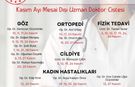Iğdır Devlet Hastanesinde Mesai Dışı Çalışacak Doktorlar Açıklandı