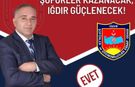 Iğdır Şoförler ve Otomobilciler Odası Başkanlığına Bülent Beklen Seçildi