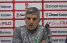 Iğdır FK - Antalyaspor maçının ardından