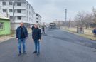 Baharlı Mahallesi Asfaltlanıyor