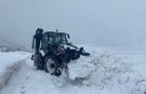 Iğdır’da Kapanan Köy Yolları Ulaşıma Açılıyor