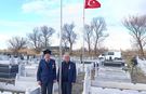 Yaycı Köyü’nde Gazilere Vefa: Kabirlerinde Şanlı Bayrak Dalgalanıyor