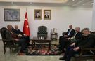 Eski Milletvekili Ali Güner ve Abbas Gündüz’den Vali Taşolar’a Ziyaret