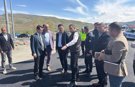 Karayolları Bölge Müdürü Yenilmez, Tuzluca’da Çevre Yolu Çalışmalarını İnceledi