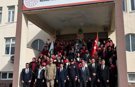 ARALIK KAYMAKAMINDAN OKUL ZİYARETİ VE BAYRAK TÖRENİ