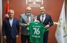 Alagöz Holding Iğdır FK’den Vali Taşolar’a Ziyaret
