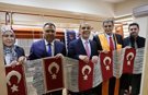 El Emeği Göz Nuru Kilimler Türk Bayrağı ile Taçlandı