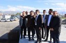 Başkan Ayaz, Yeni Hastane İnşaatını Yerinde İnceledi