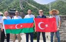 Çin Seddi’nden Selam Olsun