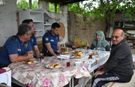 IĞDIR İL EMNİYET MÜDÜRLÜĞÜ’NDEN ŞEHİT AİLELERİ VE GAZİLERE ANLAMLI BAYRAM ZİYARETİ