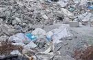 Iğdır'da İnşaat Molozları Şehir Merkezinde Boş Araziye Döküldü