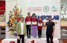 Iğdır Kervansaray Ortaokulu Floor Curling Takımı Bölge Şampiyonu