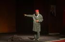 “Firavunla Yüz Yüze” Tiyatro Oyunu Iğdır’da Sahnelendi