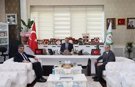 Ziraat Bankası Grup Başkanı Bayat’tan Rektör Gürel’e Ziyaret