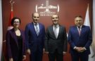 Iğdır Üniversitesi Rektörü Prof. Dr. Ekrem Gürel ve KEYVAN Havacılık Heyetinden Vali Taşolar’a Ziyaret