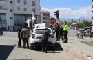 Iğdır'da Leylekler Kavşağı’nda Tır ile Otomobil Çarpıştı