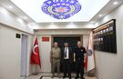 Iğdır’ın Renkli Siması Gülhan Kavza’dan Emniyet Müdürüne Ziyaret