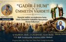 Gadir-i Hum ve Ümmetin Vahdeti Programı Iğdır’da Düzenleniyor