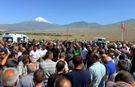 İki Şehit Babası Ahmet Akdeniz Son Yolculuğuna Uğurlandı