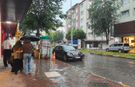 Iğdır’da Güneşli Hava Yerini Sağanak Yağmura Bıraktı