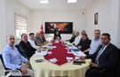 Özel İdare Haftalık Toplantısını Yaptı