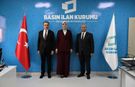 Bakan Yardımcısı Yiğitbaşı’ndan BİK Erzurum Bölge Müdürlüğüne Ziyaret