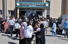 Binlerce aday üniversite hayali için sınav merkezlerine akın etti