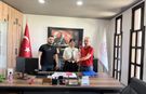 Yeşil Iğdır’dan Müze Müdür Vekili Bahar Oluz’a Anlamlı Ziyaret