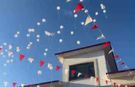 IĞDIR'DA GİZEMLİ IŞIK UÇAN BALON ÇIKTI