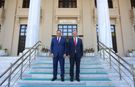 Rektör Gürel’den Gazi Üniversitesi Rektörü Ünal’a Ziyaret