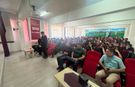 DİJİTAL İNSAN VE GÜVENLİ DİJİTAL KULLANIMI KONULU SÖYLEŞİ YAPILDI