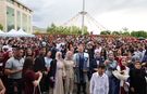 Iğdır Üniversitesi Mezuniyet Töreninde Büyük Coşku