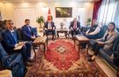Azerbaycan Kars Başkonsolosu ve Beraberindeki Heyet Van Valisi’ni Ziyaret Etti