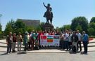 Özbekistan’da KGK heyetine yoğun ilgi