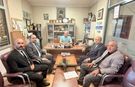 BİK Erzurum Bölge Müdürü ile İletişim Bölge Müdürü’nden Gazetemize Ziyaret