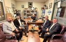 Iğdır Federasyon Başkanlarından Gazetemize Davet Ziyareti