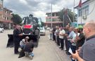 Melekli Belediyesi Araç Filosunu Güçlendirdi: Sıfır Kepçe Hizmete Alındı