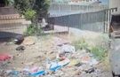 Iğdır'da Okul Girişinde Çöp ve Kanalizasyon Tepkisi
