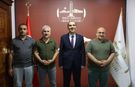 TİGAD'dan Vali Taşolar'a ziyaret: Iğdır, 130'u aşkın gazeteciyi ağırlayacak