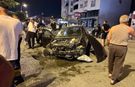 Iğdır'da Gece Yarısı Feci Kaza: Otomobil Orta Refüjdeki Aydınlatma Direğine Çarptı