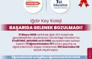 Iğdır’dan Küresel Başarıya: Iğdır KEY Koleji Uluslararası Cambridge Sınavlarında Rekor Kırdı!