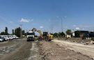 Iğdır'da Trafiği Rahatlatacak Kavşak Çalışması Hızla İlerliyor