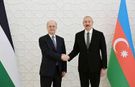 Cumhurbaşkanı Aliyev, Filistin Başbakanı Mustafa'yı kabul etti
