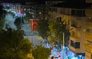 Bayraklar 15 Temmuz İçin Asıldı