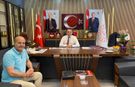 Iğdır İl Milli Eğitim Müdürlüğüne atanan Nail Ekiz, görevine başladı.